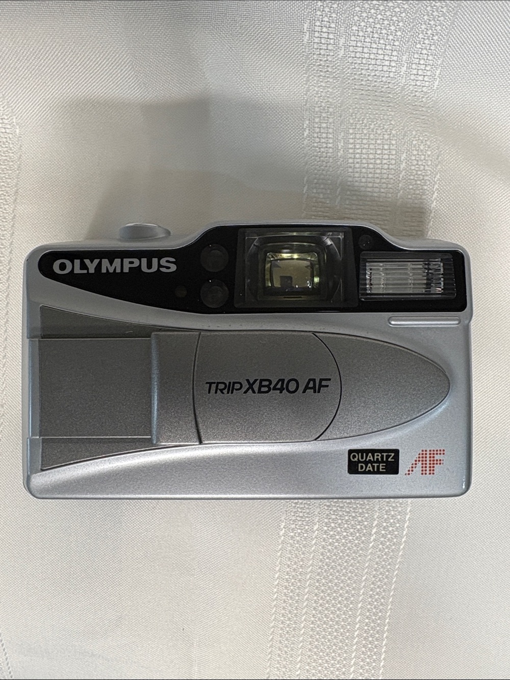 Olympus Trip XB40 AF Silver Compact Point-and-Shoot Camera